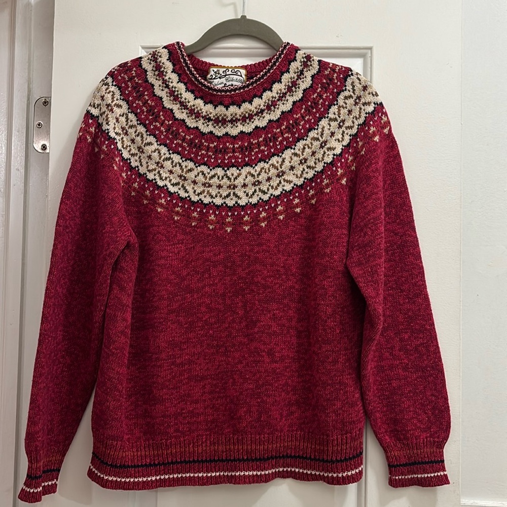 Black Friday Sale 🔥Vintage Heirloom Collectibles Sweater